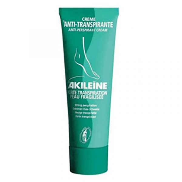 Akileïne Verde Creme Anti-Transpirante 50mL