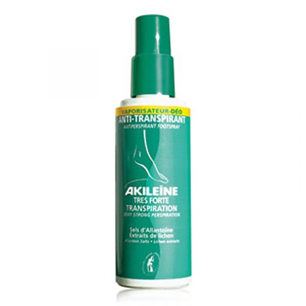 Akileïne Verde Vaporizador Anti-Transpirante Bio-Ativo 100mL
