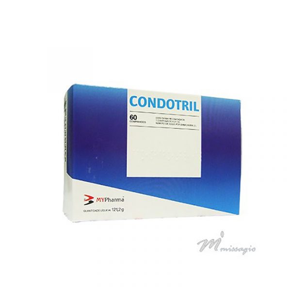 Condotril cx 60 comprimidos
