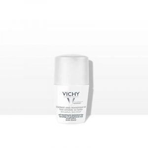 Vichy Desodorizante Antitranspirante Pele Sensível Roll-On 50ml