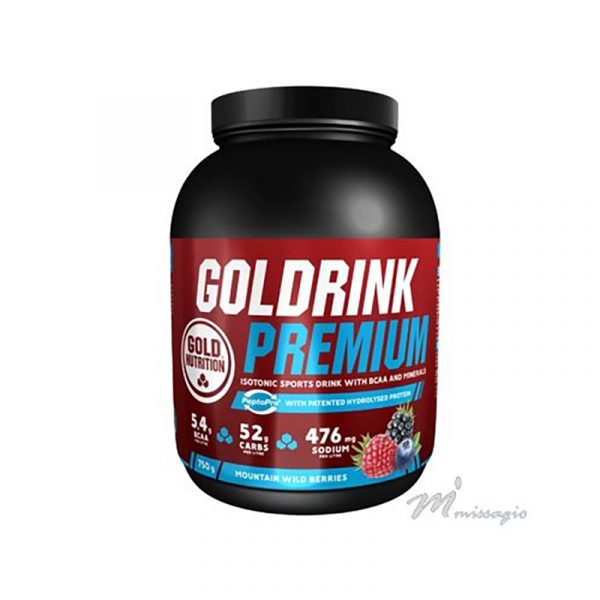 GOLD NUTRITION Gold Drink Premium 750g