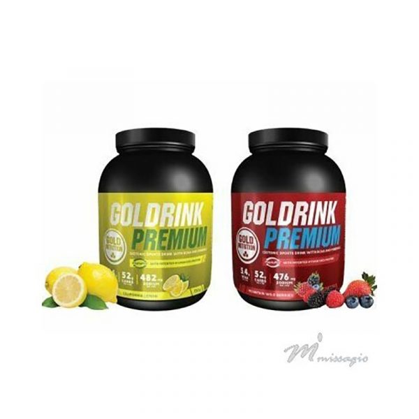 GOLD NUTRITION Gold Drink Premium 750g