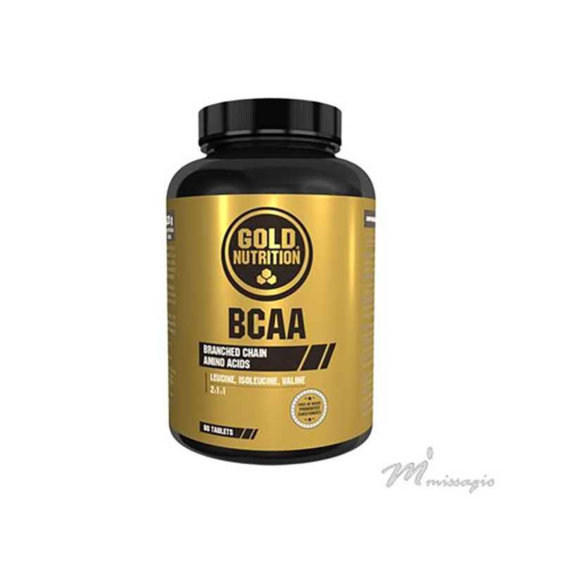 GOLD NUTRITION Bcaa´s 60comp