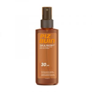 Piz Buin Tan & Protect Óleo Spray 150ml FPS 30