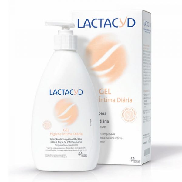 Lactacyd Íntimo Emulsão Higiene Íntima Frasco Doseador 400ml