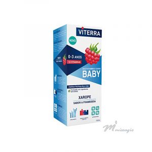 Viterra Baby dos 0-3 Anos Xarope Framboesa 150mL