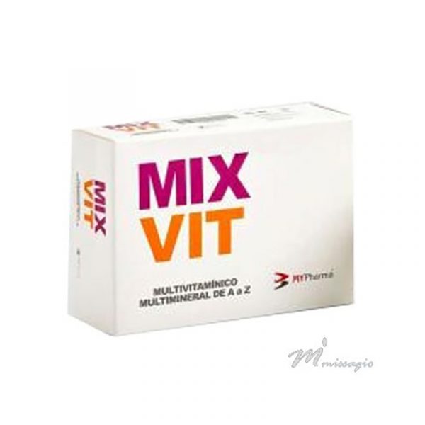 MyPharma MixVit Multivitamínico Multimineral de A a Z 60capsulas