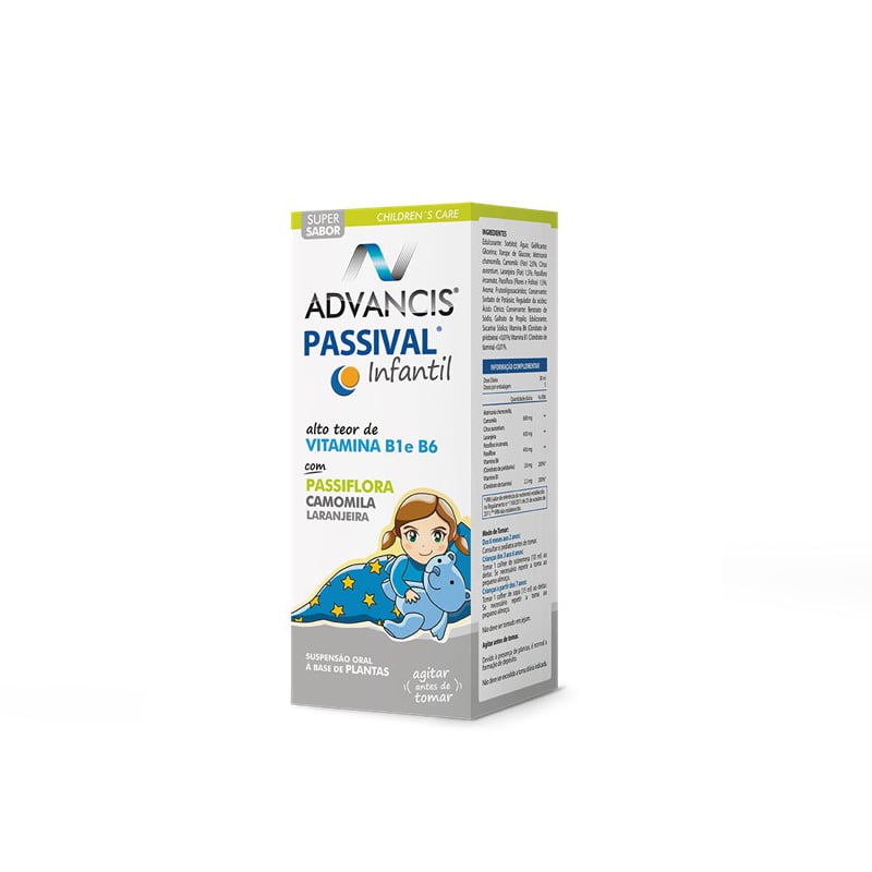 Advancis® Passival Infantil Xarope 150ml