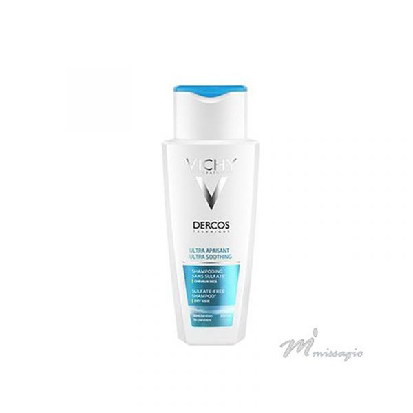 Vichy Dercos Champô Ultra Apaziguante Cabelos Normais a Secos 390ml