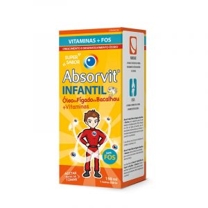 Absorvit Infantil Multivit Óleo de Fígado de Bacalhau com FOS GOS