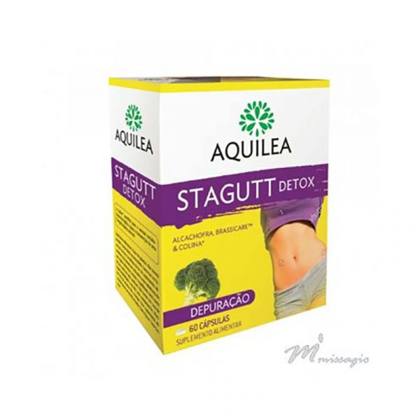 Aquilea STAGUTT DeTox 60 cápsulas