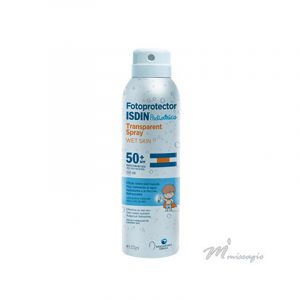 Isdin Fotoprotetor Spray Transparente WET SKIN Pediatrics FPS50+ 200mL