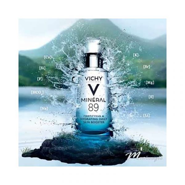 Vichy Mineral 89 Concentrado de Rosto Hidratante 50ml