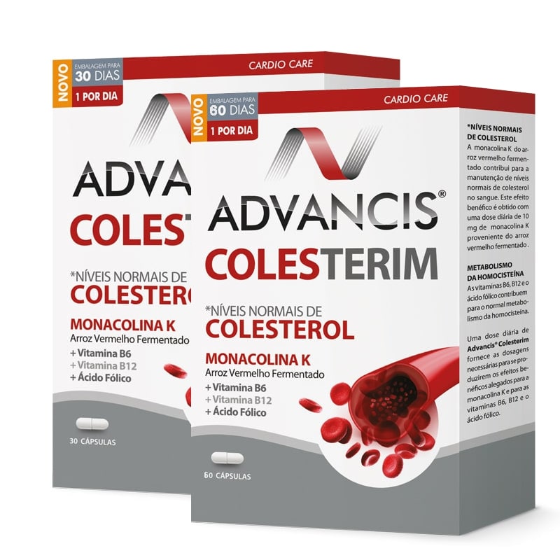 Advancis Colesterim - Saúde Cardiovascular - Colesterol