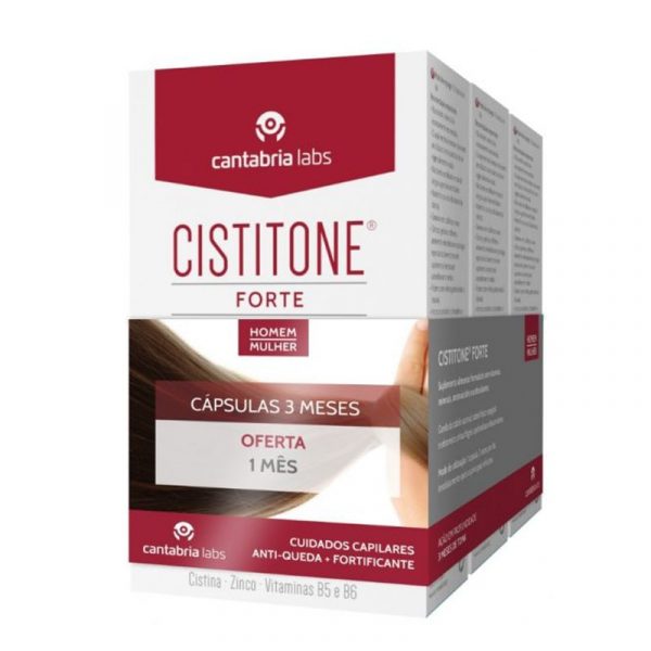 Cistitone Forte 60 cápsulas pack oferta