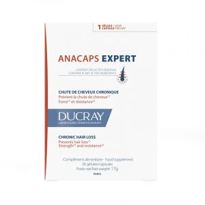Ducray ANACAPS EXPERT - Suplemento Alimentar 30 cápsulas PACK OFERTA 1 MÊS