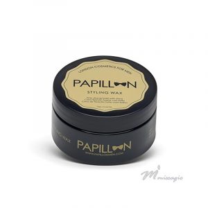 Papillon London Cosmetics for Men Styling Wax - Cera Cabelo Fixação Forte 75ml