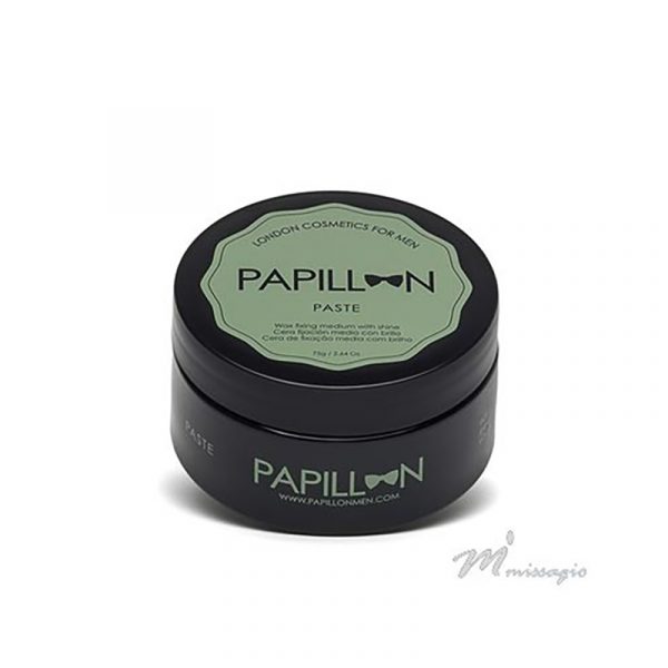 Papillon London Cosmetics for Men Paste - Cera Cabelo Fixação Média 75ml