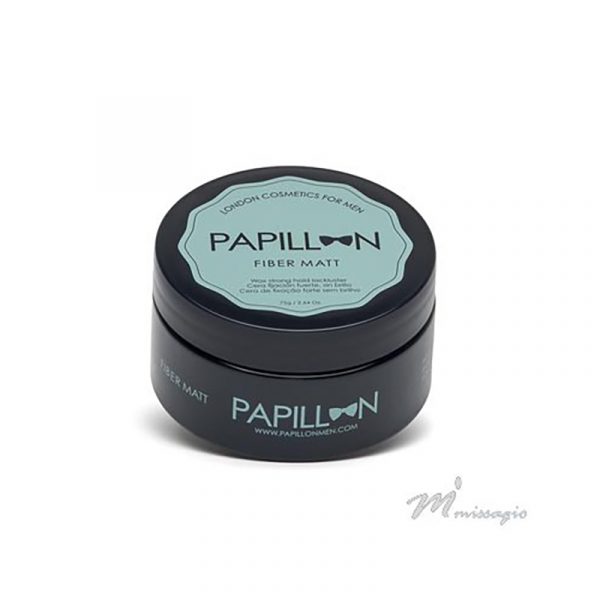 Papillon London Cosmetics for Men Fiber Mat - Cera Cabelo Fixação Forte 75ml