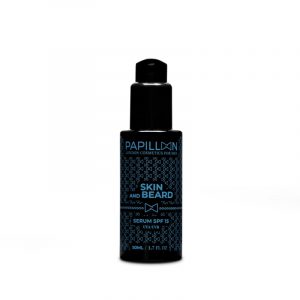 Papillon London Cosmetics for Men Sérum Beard Skin FPS 15 50ml