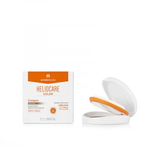 Heliocare Color Compacto Oil Free FPS 50+ 10g brown