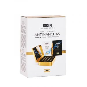 ISDINCEUTICS Rotina DAY&NIGHT Antimanchas ampolas 2x10 ampolas oferta caixa porta ampolas