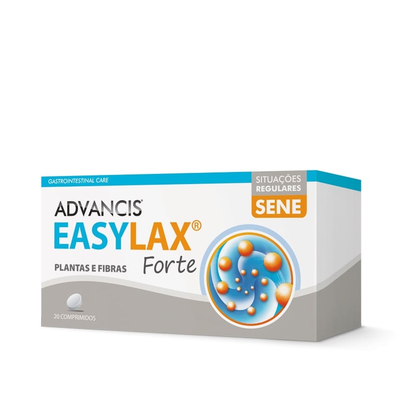 Advancis Easylax Forte 20 comprimidos