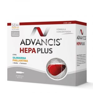 Advancis Hepa Plus Ampolas 15ml - Saúde Digestiva