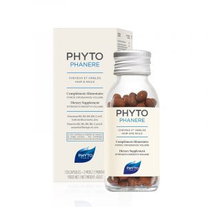 Phyto Phytophanère Suplemento Alimentar Unhas Cabelo