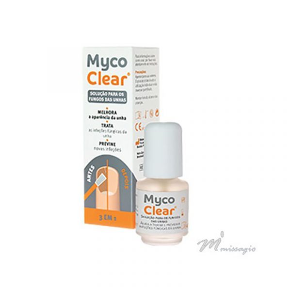 Myco Clear Solução Fungica 3em1 4ml