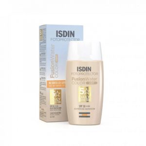 ISDIN Fotoprotector Fusion Water COLOR FPS50+ 50ml