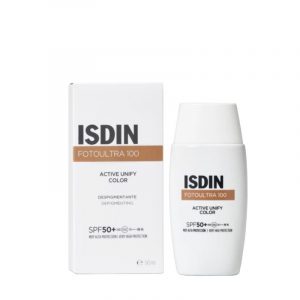 Isdin FotoUltra 100 Active Unify Fusion Fluid FPS 50+ 50ml
