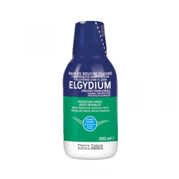 Elgydium Colutório com Flúor Proteção Esmalte 500ml