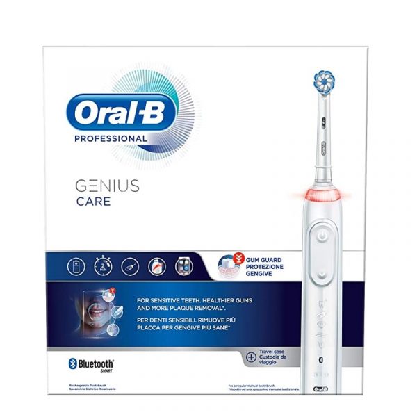 Oral B Genius Care Escova Dentes Elétrica + Recargas