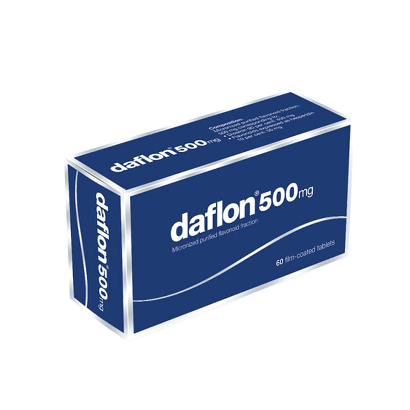 Comprimidos Pernas Cansadas Daflon 1000 mg Daflon
