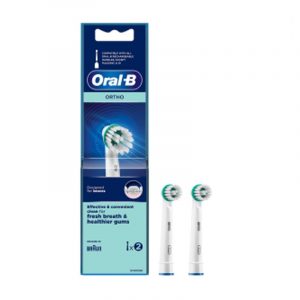 Oral B Cabeça para Escova de dentes elétrica Ortho
