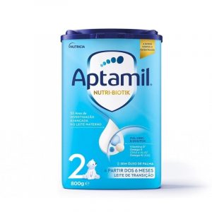 Aptamil Nutri-Biotik 2 Leite Infantil de transição para bebés a partir dos 6 meses