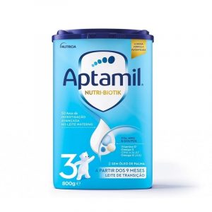 Aptamil Nutri-Biotik 3 Leite Infantil de transição para bebés a partir dos 9 meses