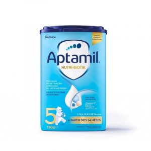 Aptamil Nutri-Biotik 5 Leite Infantil de crescimento para bebés a partir dos 24 meses