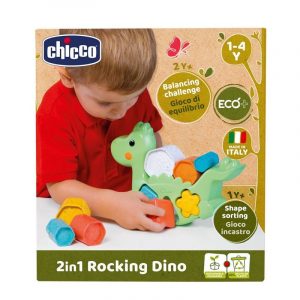 Chicco Brinquedo ECO+ Dino Equilibrista 2em1 1-4A