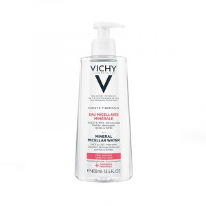 Vichy Purete Thermal Água Micelar Mineral Pele Sensível 400ml