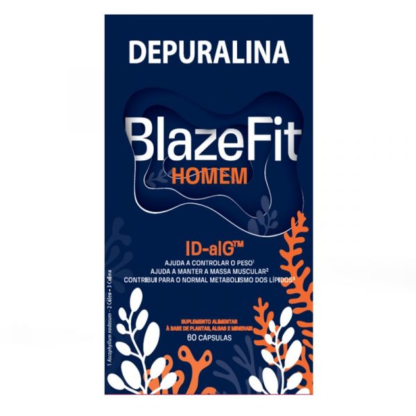 Depuralina BlazeFit HOMEM 60 cápsulas