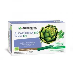 Arkofluido® Alcachofra Funcho BIO 20 ampolas