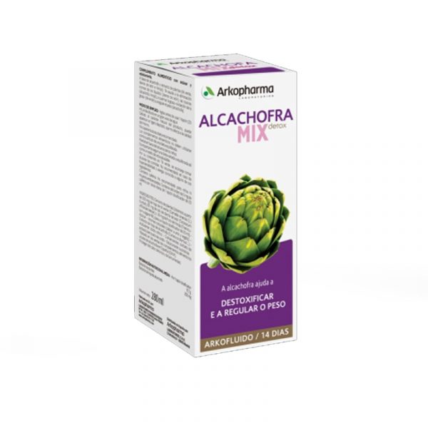Arkofluido® Alcachofra Mix Detox 280ml