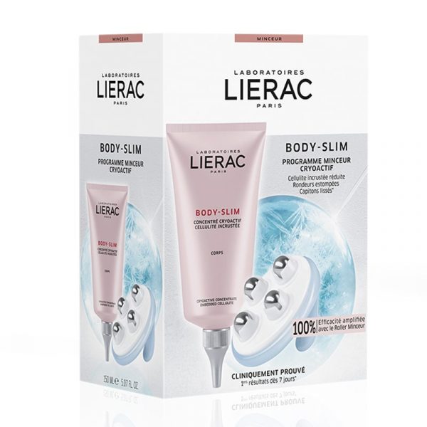 Lierac Body-Slim Gel Creme Crioativo 150ml + Luva Massagem