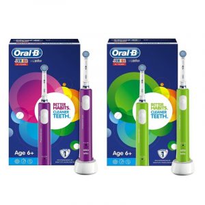 Oral B Junior Escova de Dentes Elétrica 6+