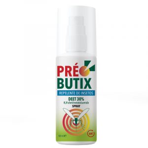 Pré Butix 30 Repelente Insetos 30% DEET Spray 50ml