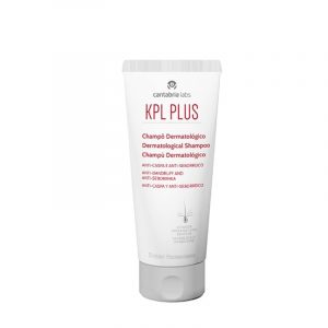 KPL Plus Champô Dermatológico Anti-caspa e Anti-Seborreico 200ml pack champo seborregulador por 3 euros