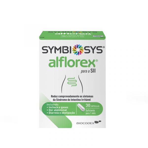 SYMBIOSYS Alflorex® 30 Cápsulas