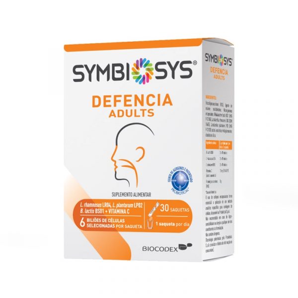 SYMBIOSYS Defencia® Adultos 30 Saquetas
